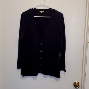 Navy blue sweater
